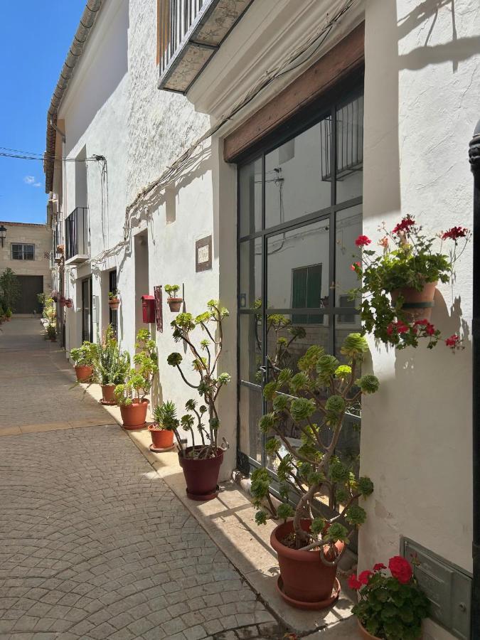 Apartamentos Turisticos "El Refugio" Algar de Palancia Kültér fotó