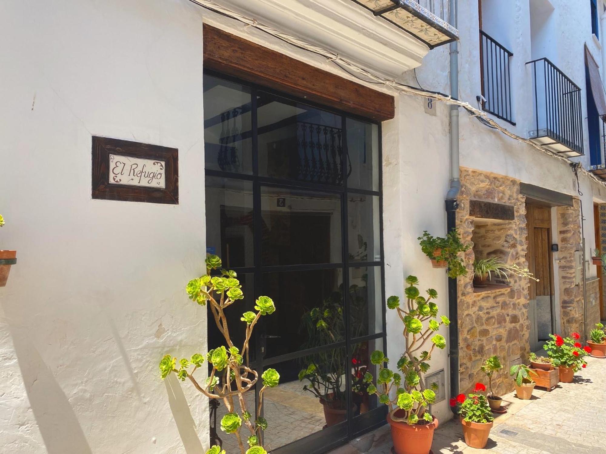 Apartamentos Turisticos "El Refugio" Algar de Palancia Kültér fotó