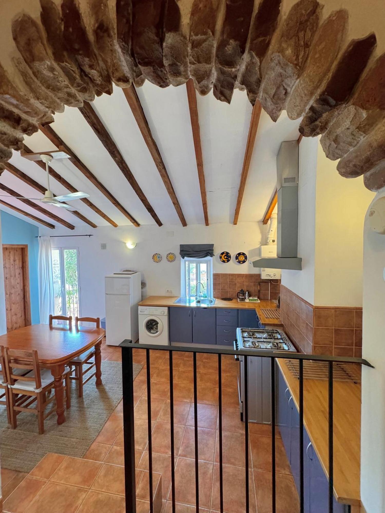 Apartamentos Turisticos "El Refugio" Algar de Palancia Kültér fotó